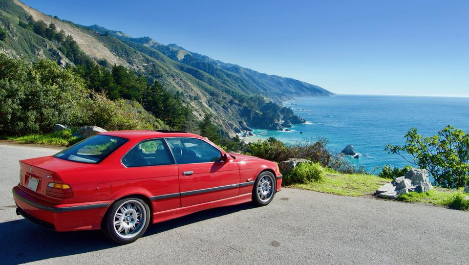 Driving to the Coast